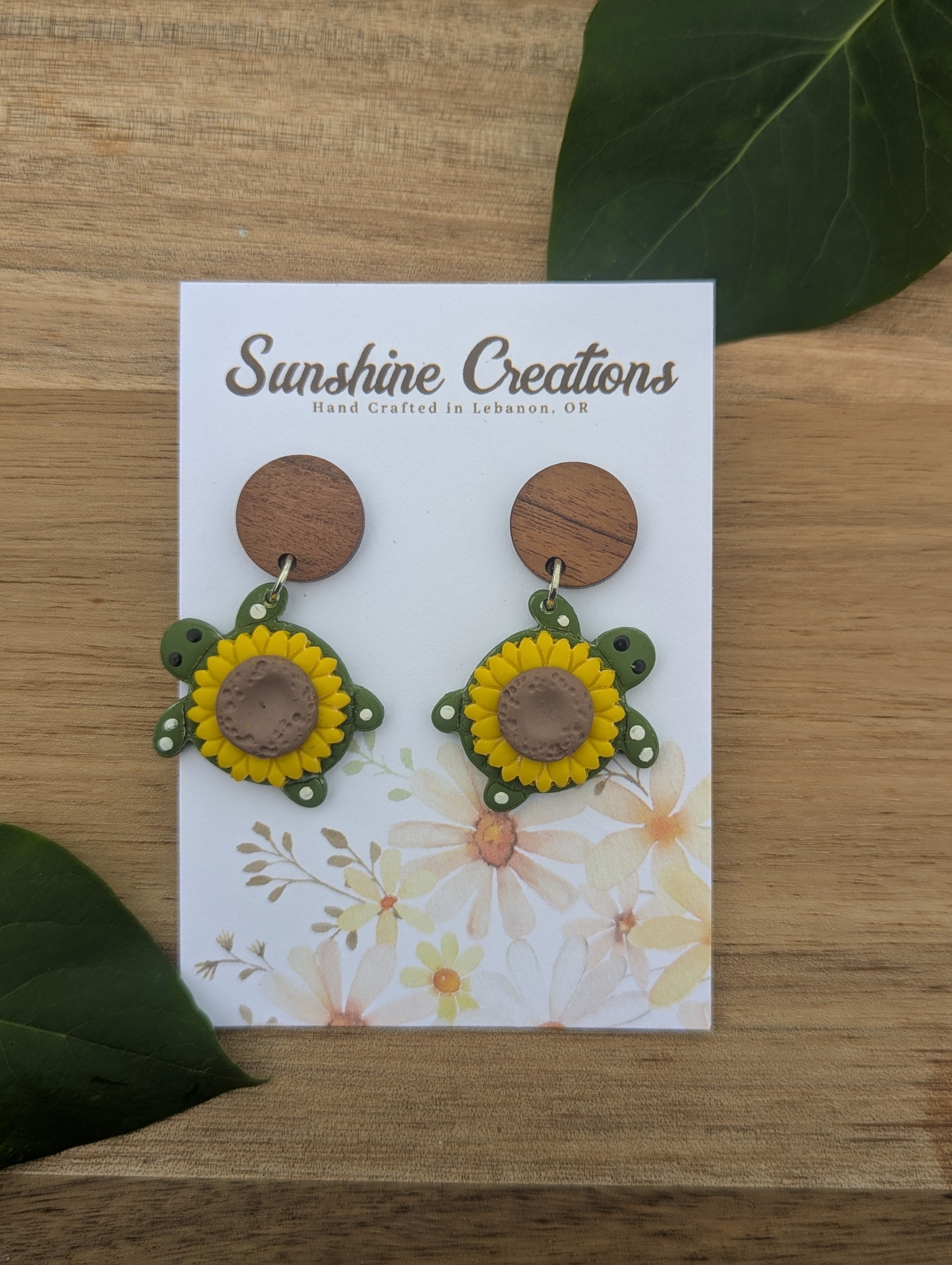 Sunflower Turtles